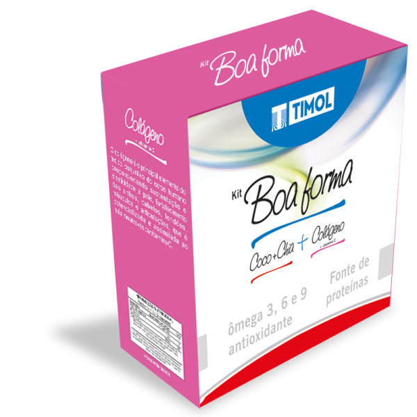 Kit Boa Forma -Colágeno e Coco Mais Chia